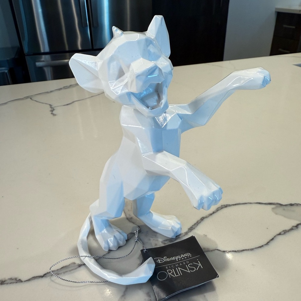 Disney x Richard Orlinski Limited Edition Lion King Simba Statue